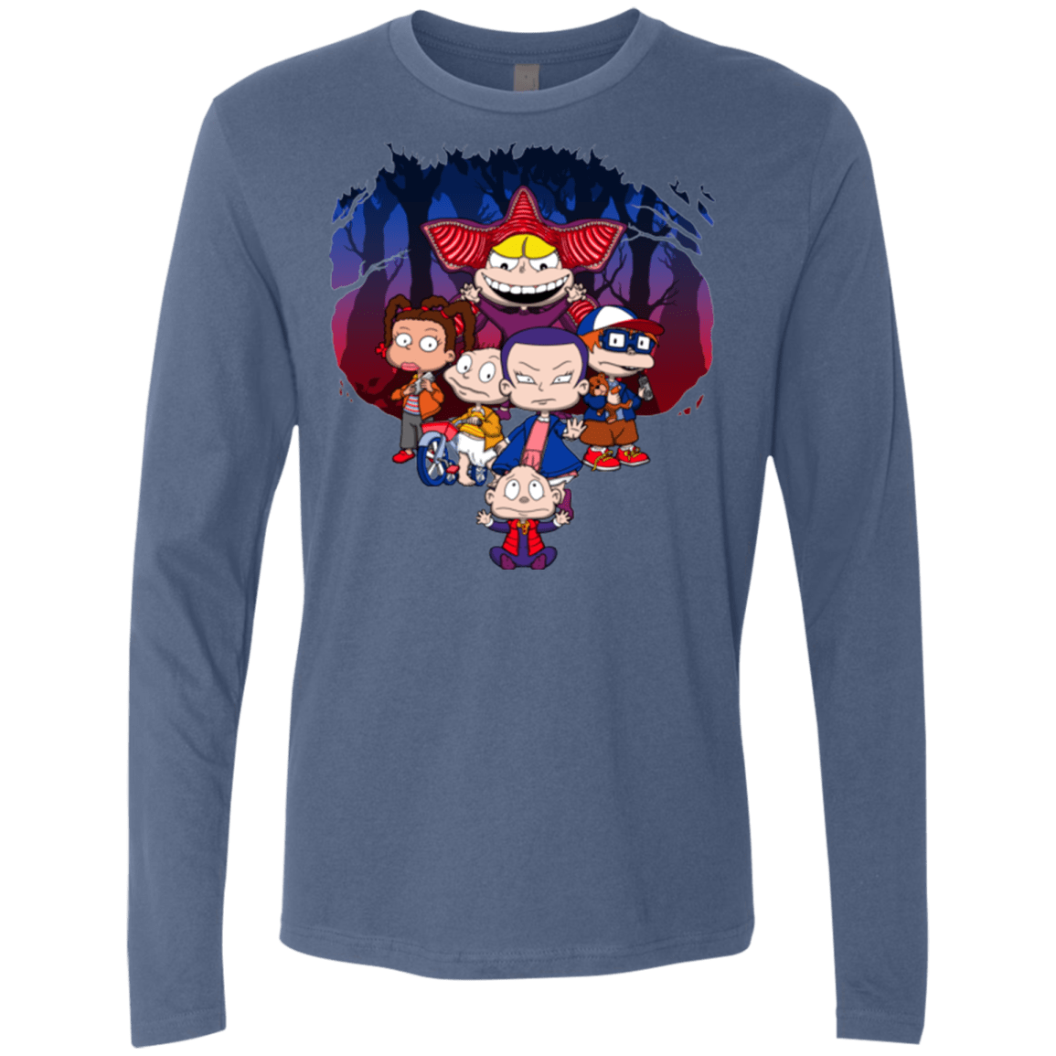 T-Shirts Indigo / Small Stranger Rugs Men's Premium Long Sleeve
