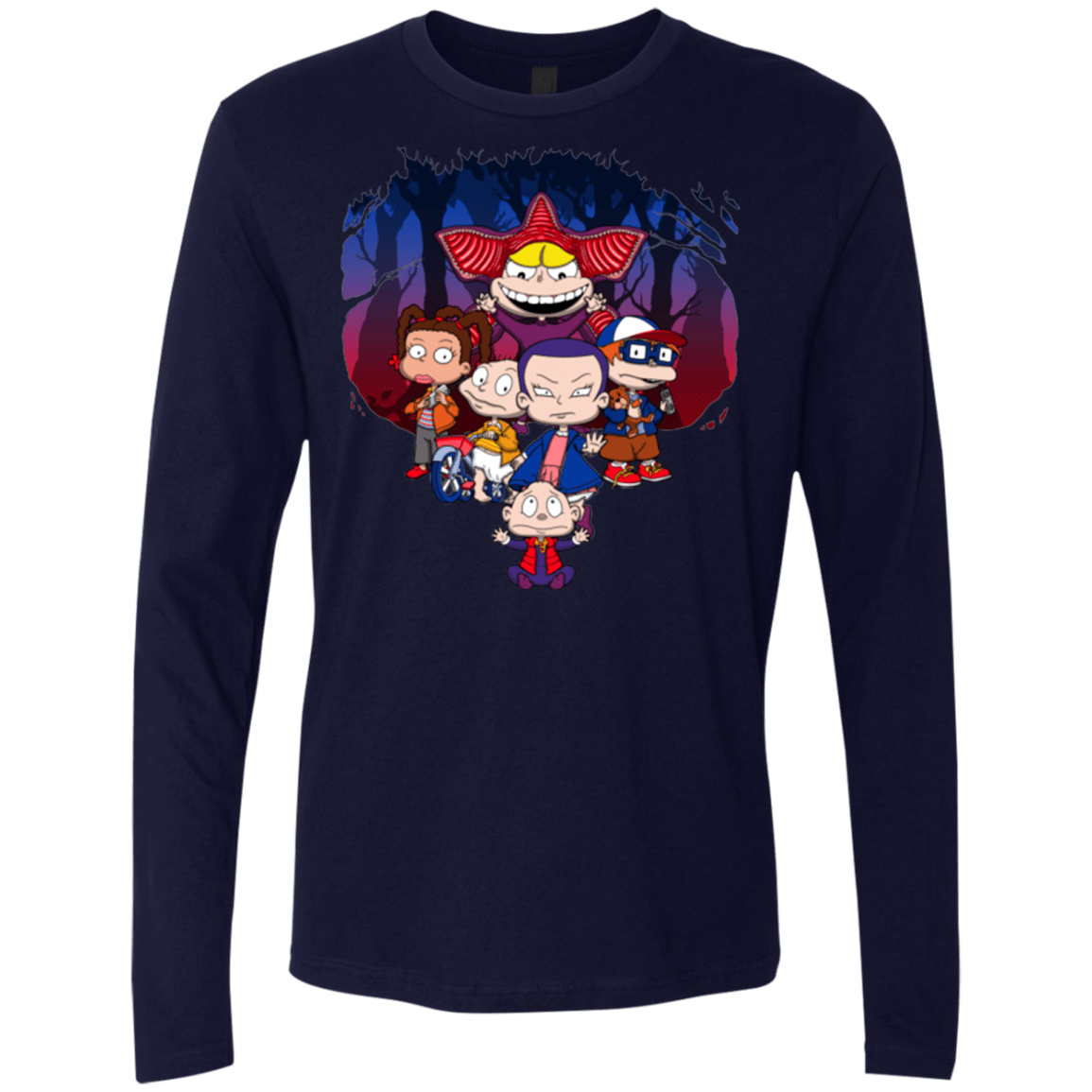 T-Shirts Midnight Navy / Small Stranger Rugs Men's Premium Long Sleeve