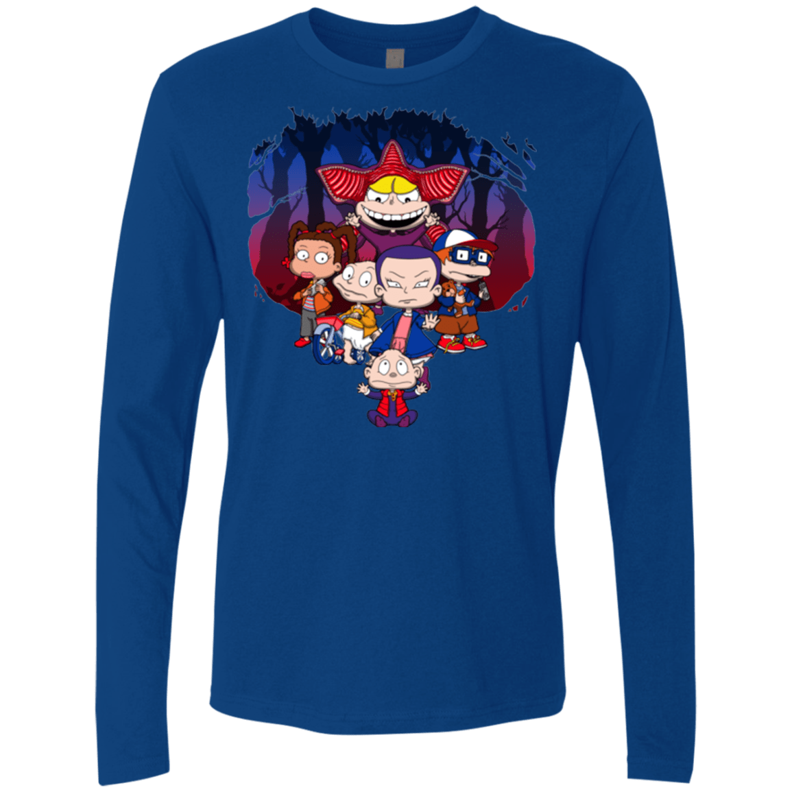 T-Shirts Royal / Small Stranger Rugs Men's Premium Long Sleeve