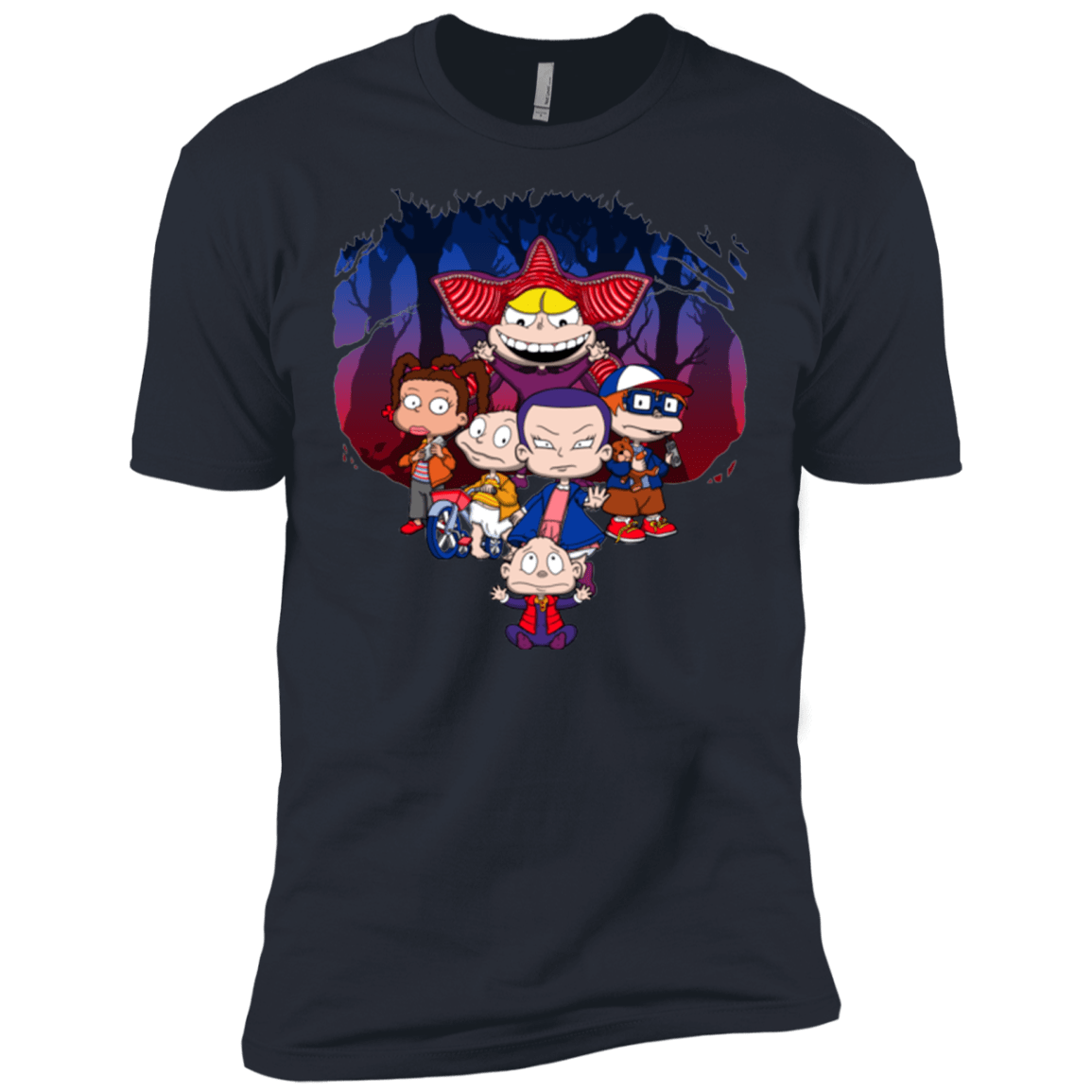 T-Shirts Indigo / X-Small Stranger Rugs Men's Premium T-Shirt