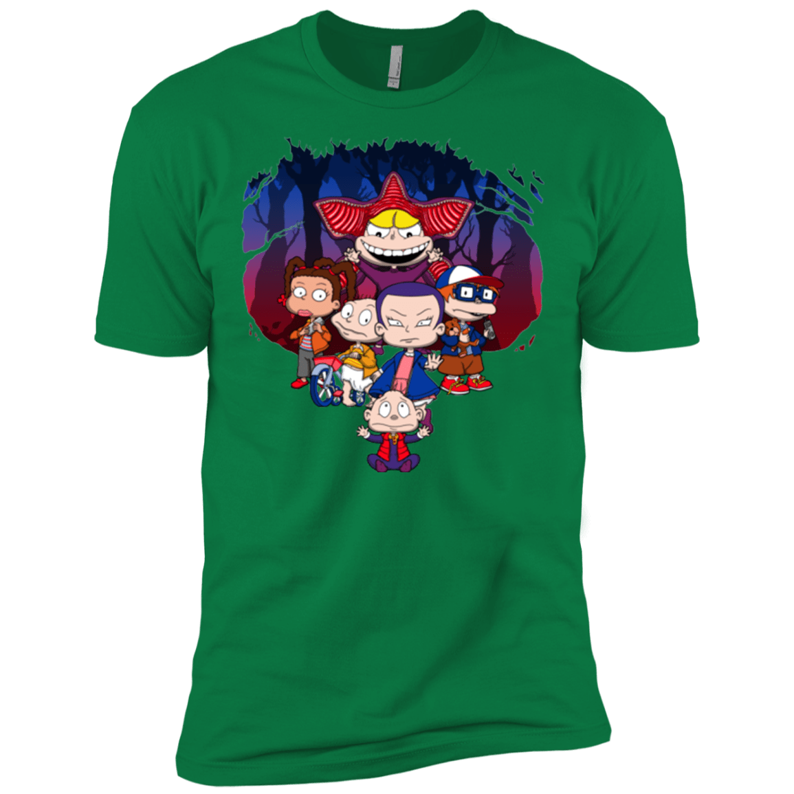 T-Shirts Kelly Green / X-Small Stranger Rugs Men's Premium T-Shirt