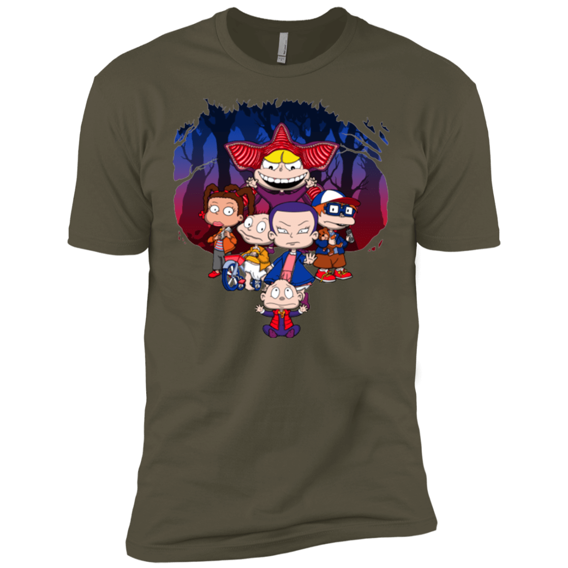 T-Shirts Military Green / X-Small Stranger Rugs Men's Premium T-Shirt