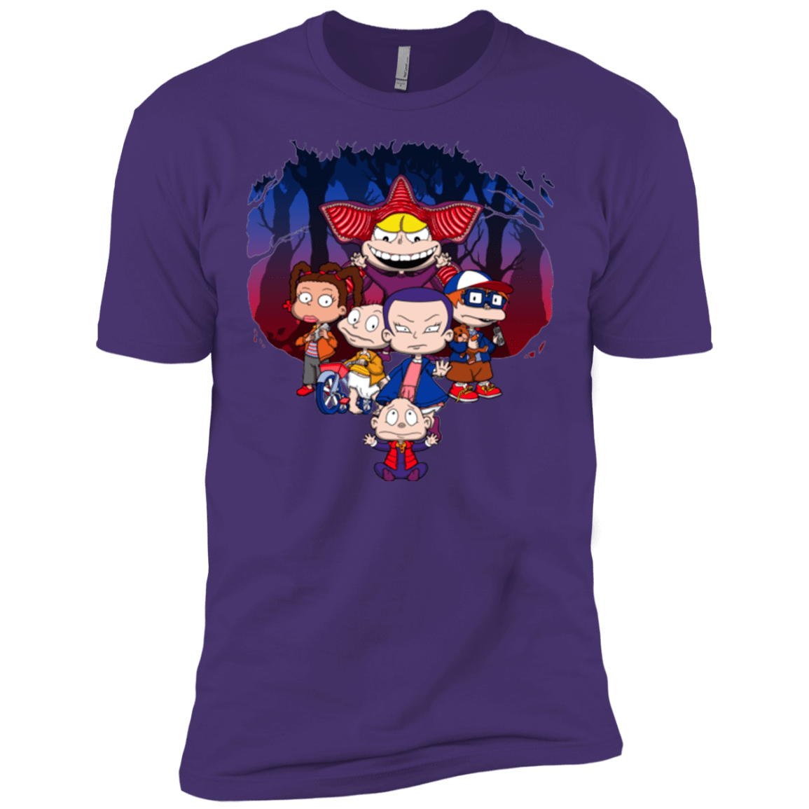 T-Shirts Purple / X-Small Stranger Rugs Men's Premium T-Shirt