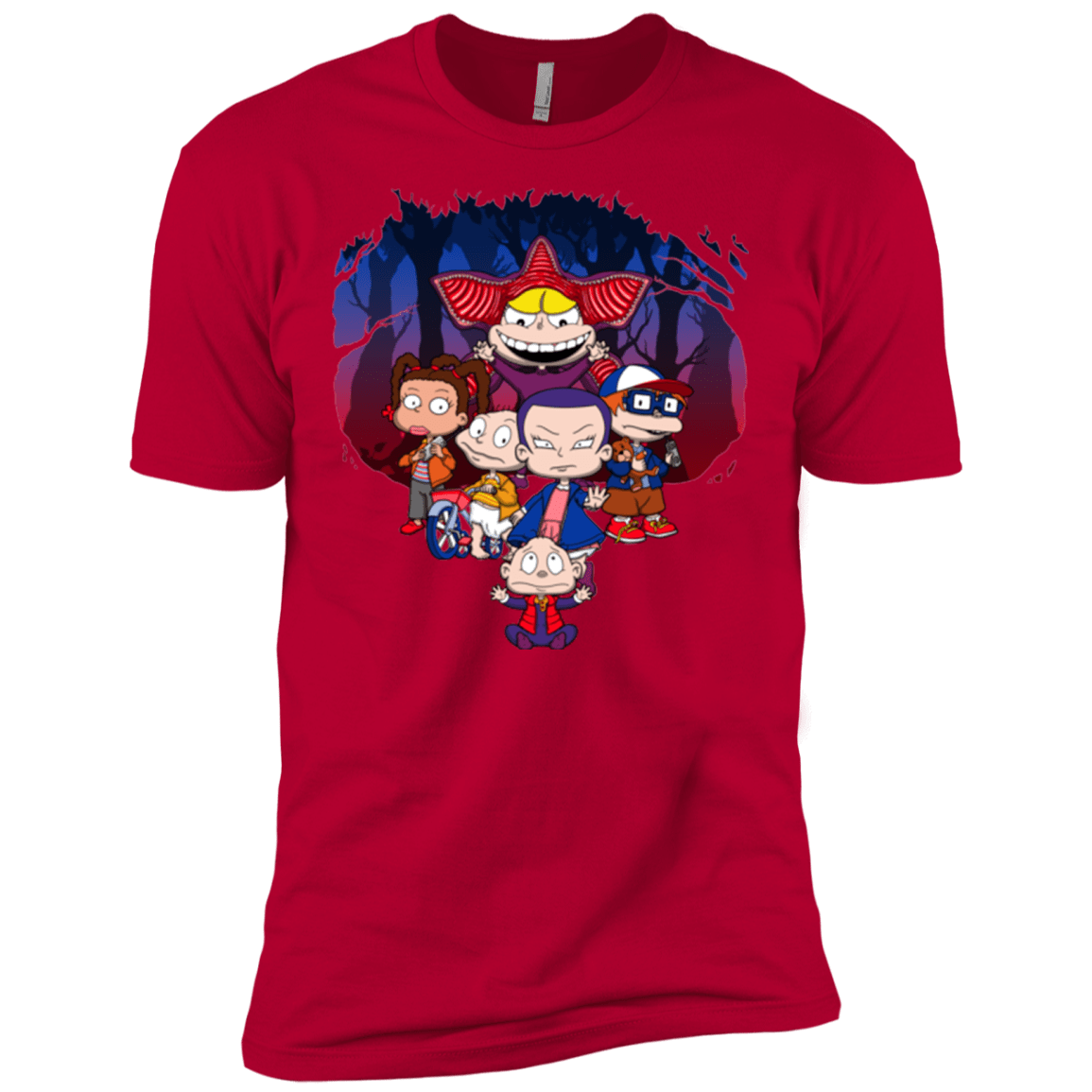 T-Shirts Red / X-Small Stranger Rugs Men's Premium T-Shirt