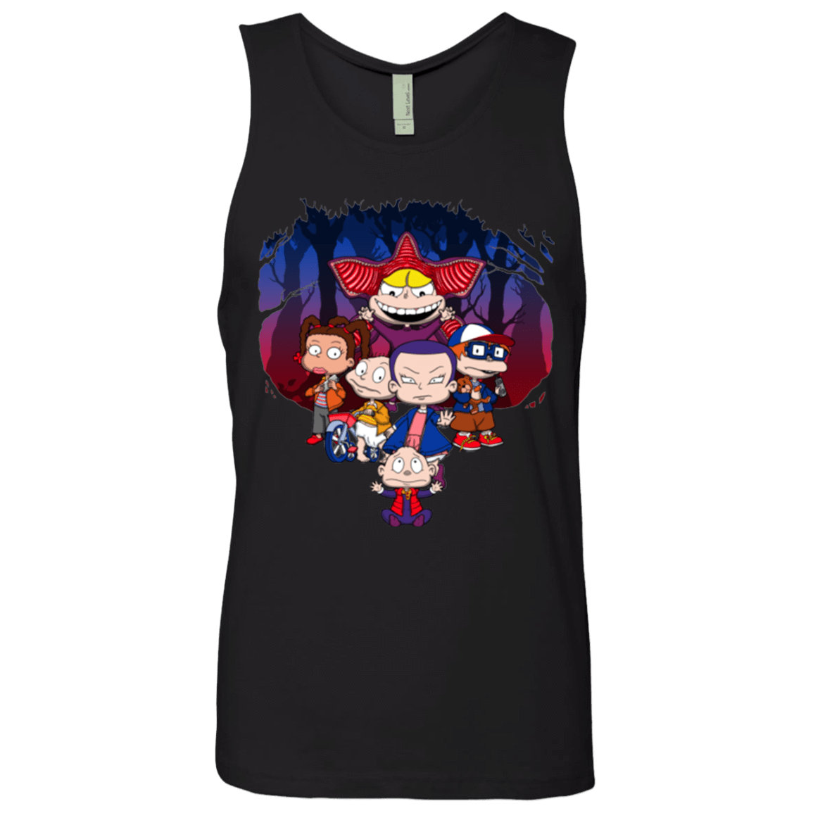 T-Shirts Black / Small Stranger Rugs Men's Premium Tank Top