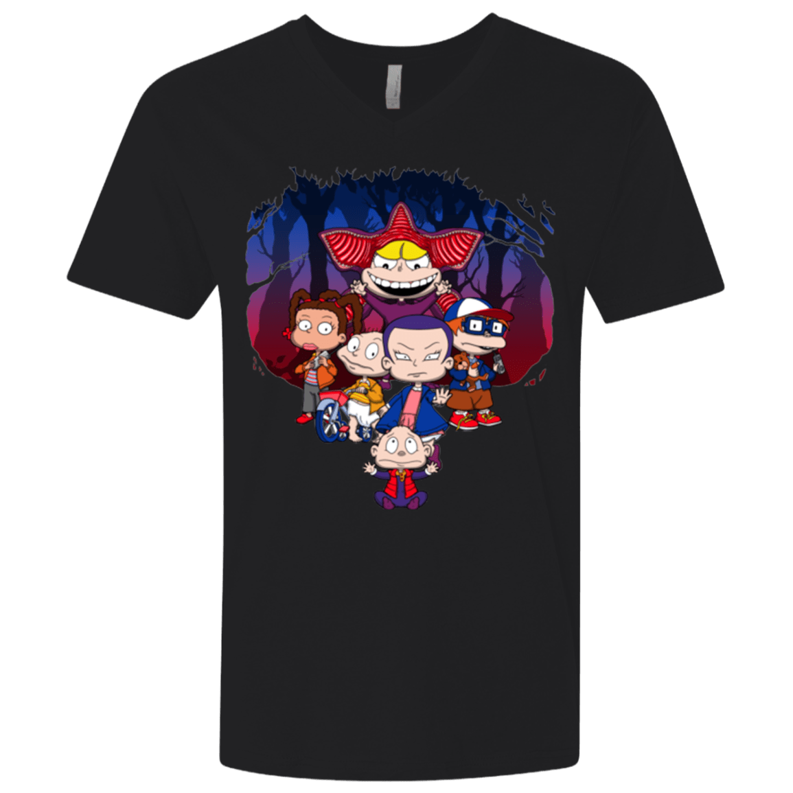 T-Shirts Black / X-Small Stranger Rugs Men's Premium V-Neck