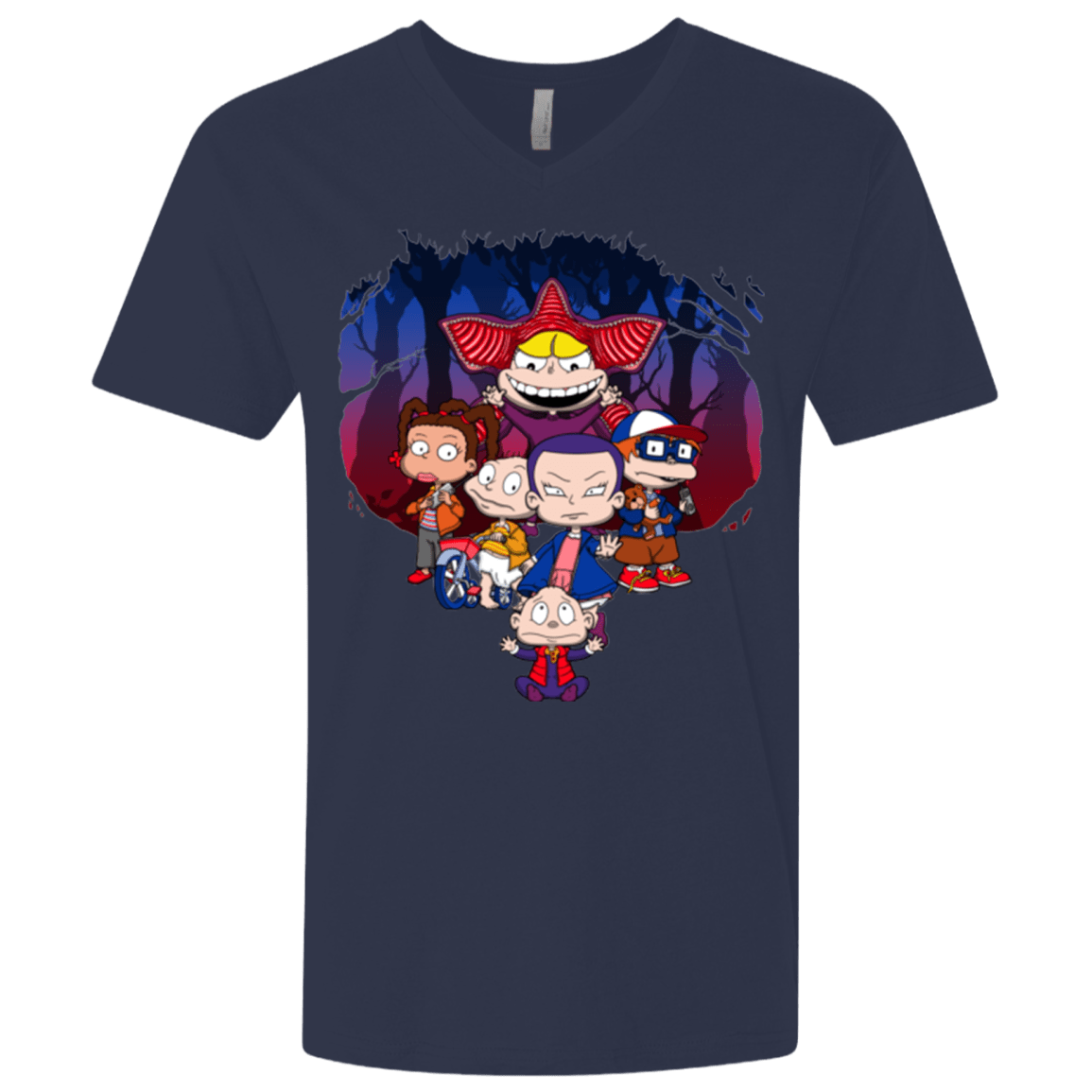 T-Shirts Midnight Navy / X-Small Stranger Rugs Men's Premium V-Neck