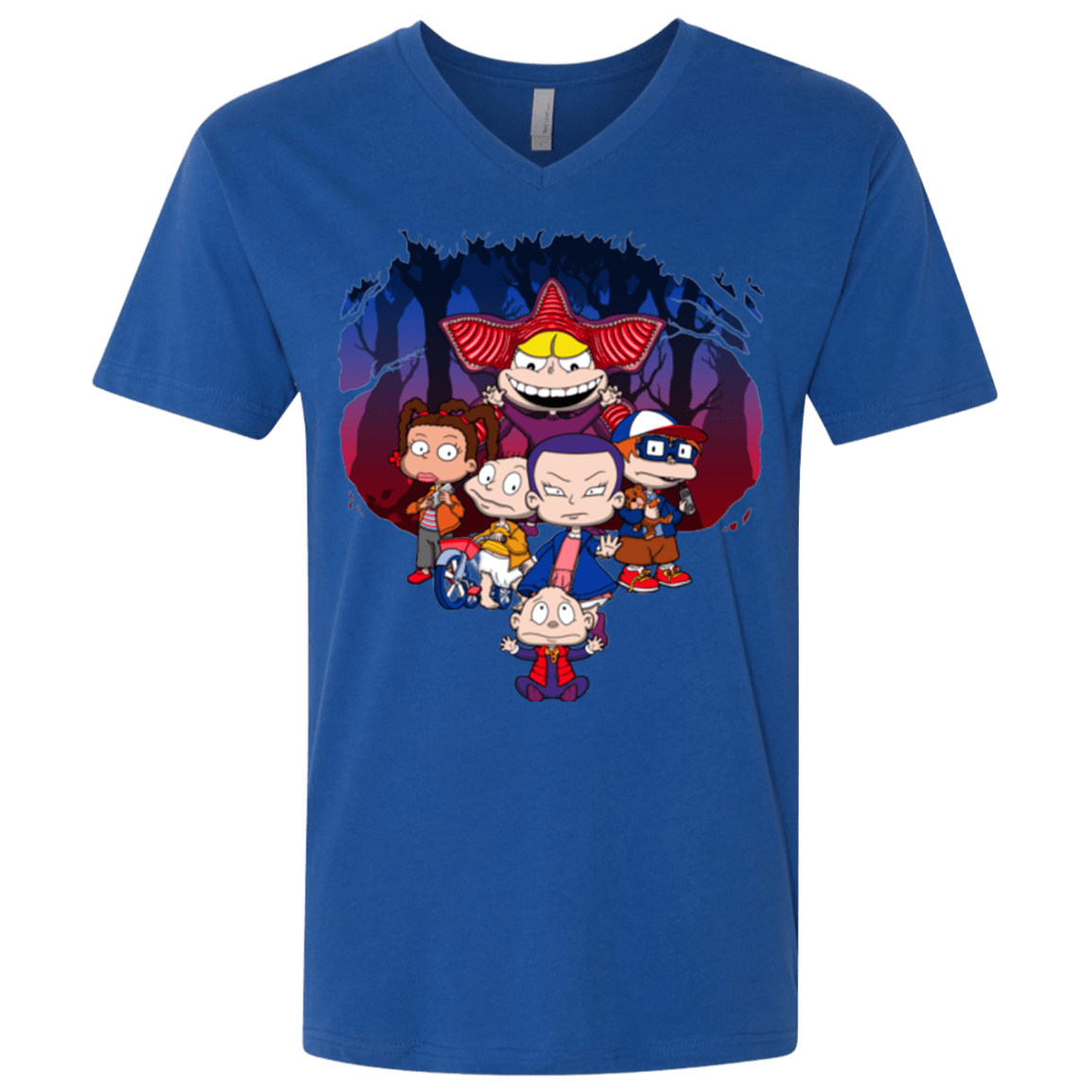 T-Shirts Royal / X-Small Stranger Rugs Men's Premium V-Neck