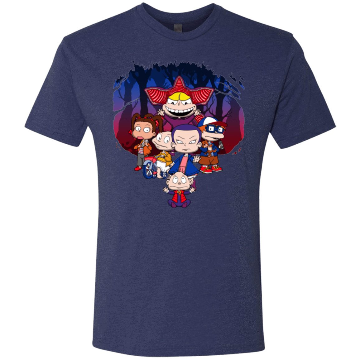 T-Shirts Vintage Navy / Small Stranger Rugs Men's Triblend T-Shirt