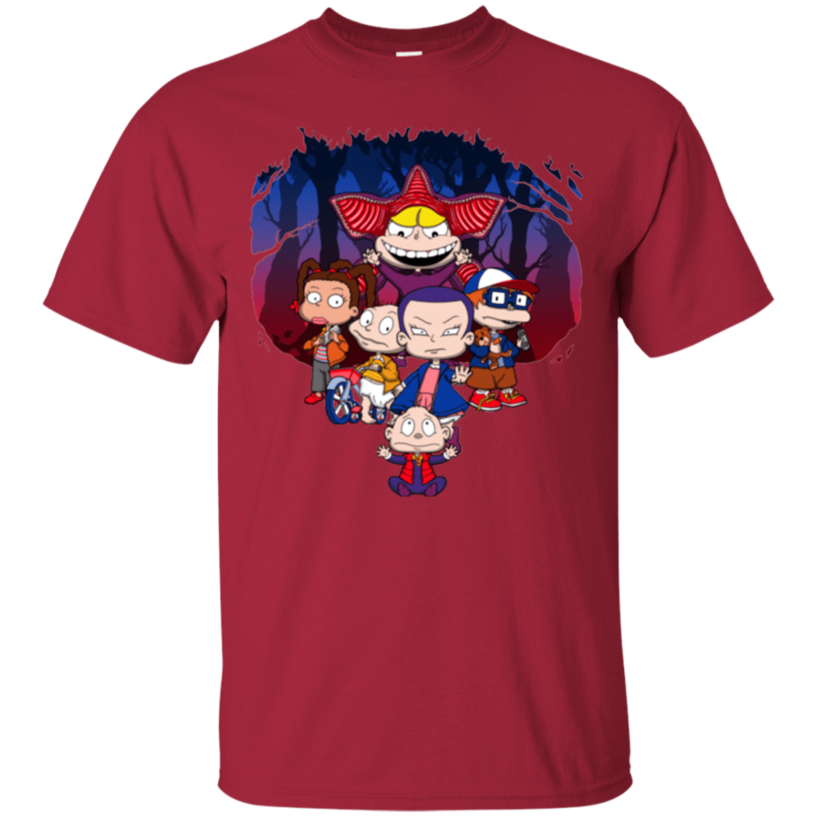 T-Shirts Cardinal / Small Stranger Rugs T-Shirt