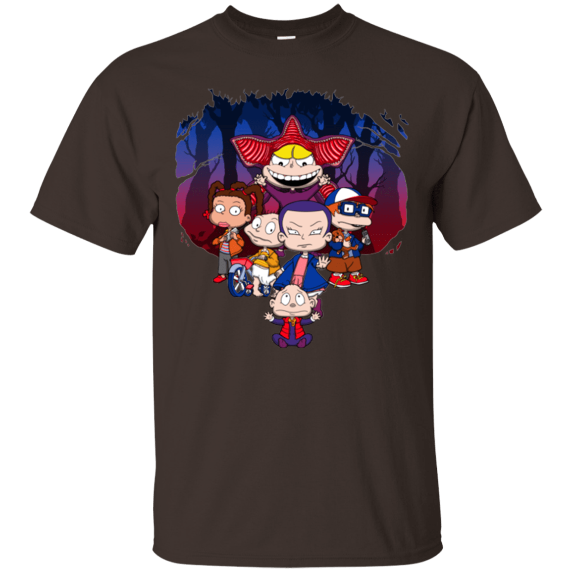 T-Shirts Dark Chocolate / Small Stranger Rugs T-Shirt