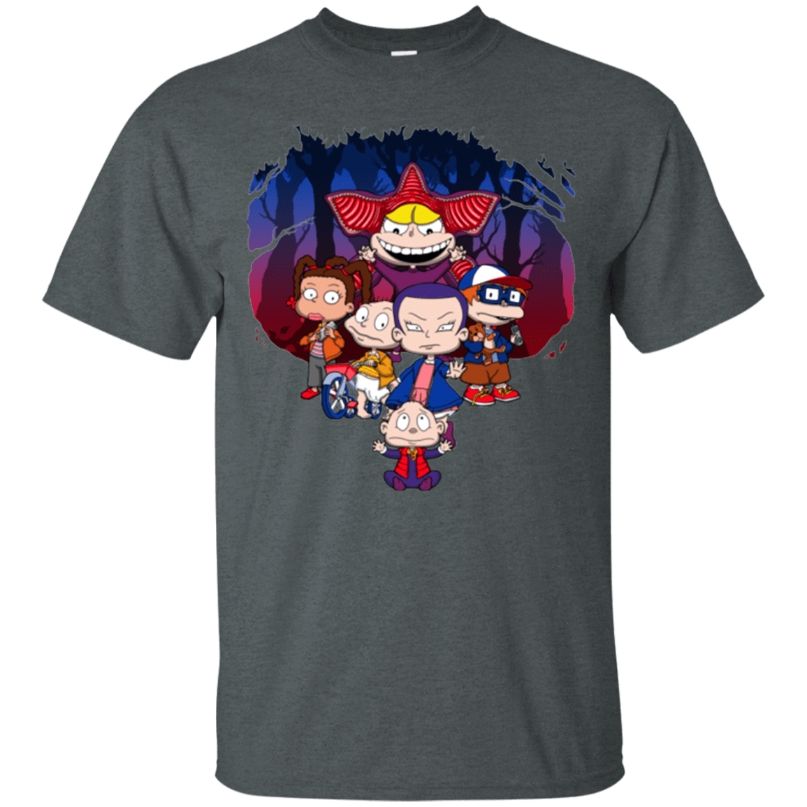 T-Shirts Dark Heather / Small Stranger Rugs T-Shirt