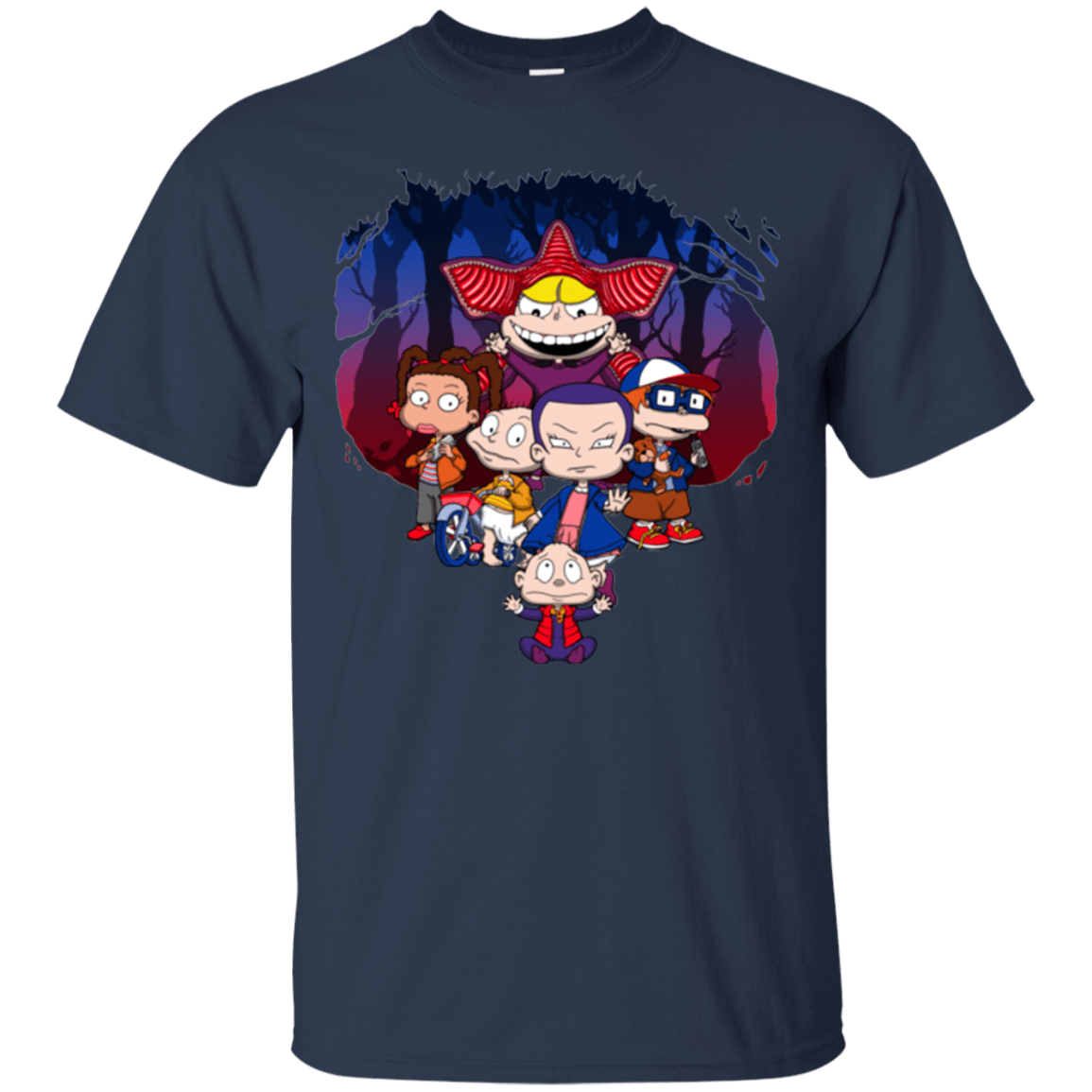 T-Shirts Navy / Small Stranger Rugs T-Shirt