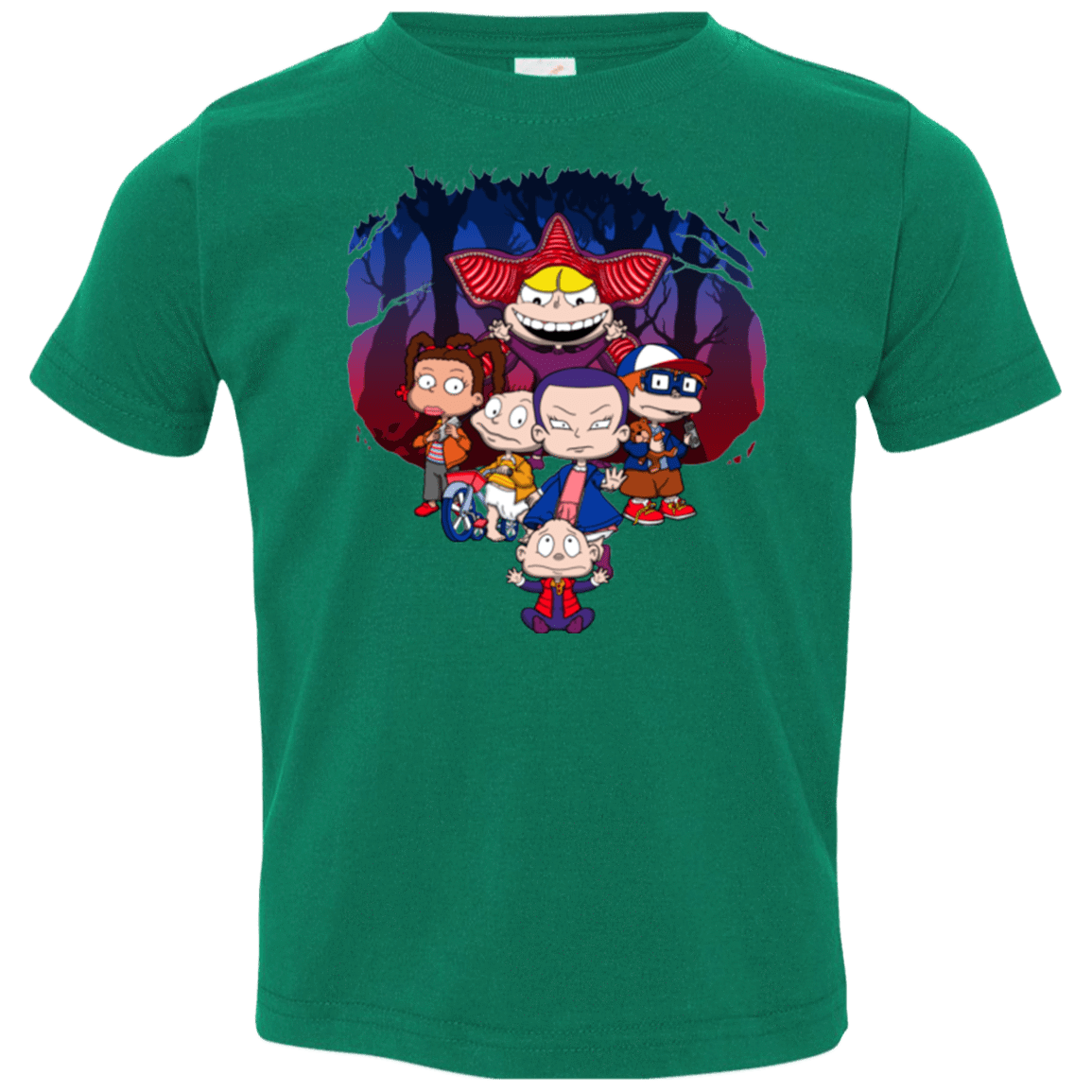 T-Shirts Kelly / 2T Stranger Rugs Toddler Premium T-Shirt