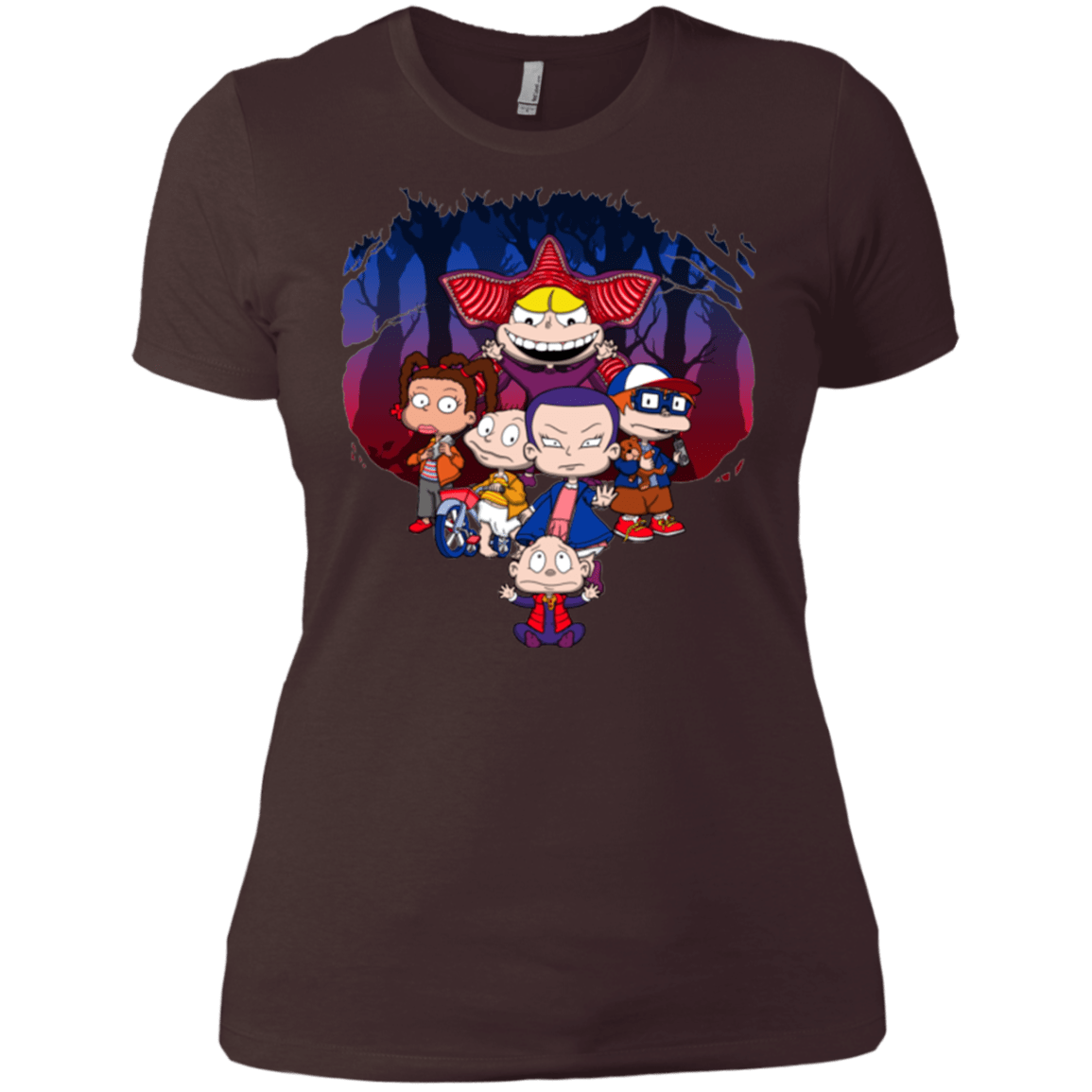 T-Shirts Dark Chocolate / X-Small Stranger Rugs Women's Premium T-Shirt