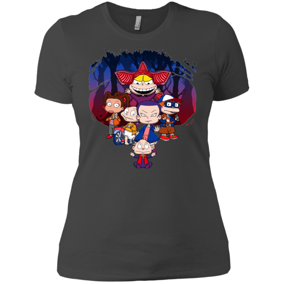 T-Shirts Heavy Metal / X-Small Stranger Rugs Women's Premium T-Shirt