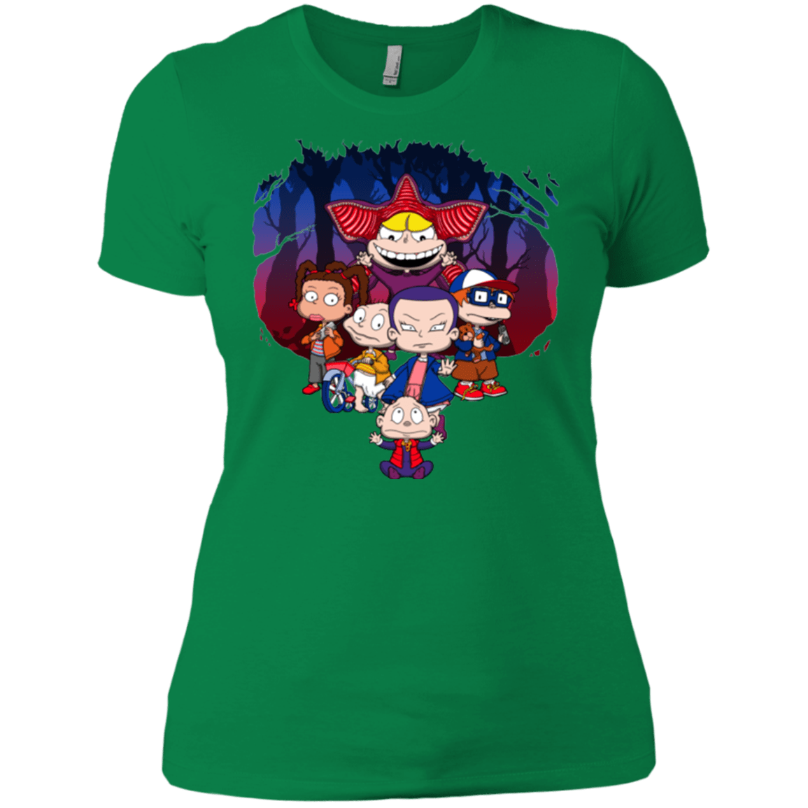 T-Shirts Kelly Green / X-Small Stranger Rugs Women's Premium T-Shirt