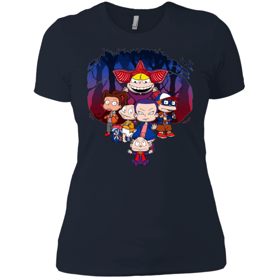 T-Shirts Midnight Navy / X-Small Stranger Rugs Women's Premium T-Shirt