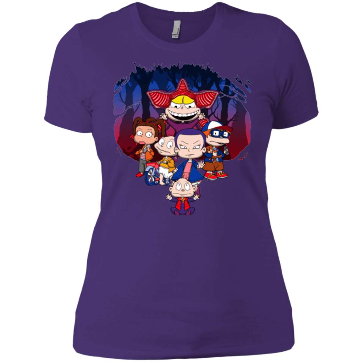 T-Shirts Purple / X-Small Stranger Rugs Women's Premium T-Shirt