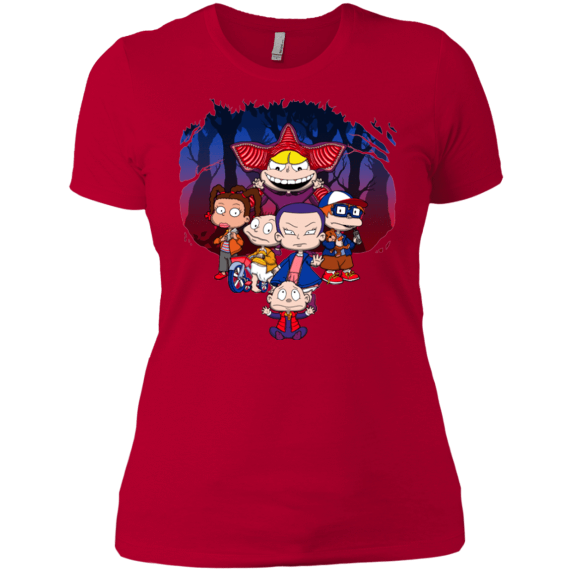 T-Shirts Red / X-Small Stranger Rugs Women's Premium T-Shirt