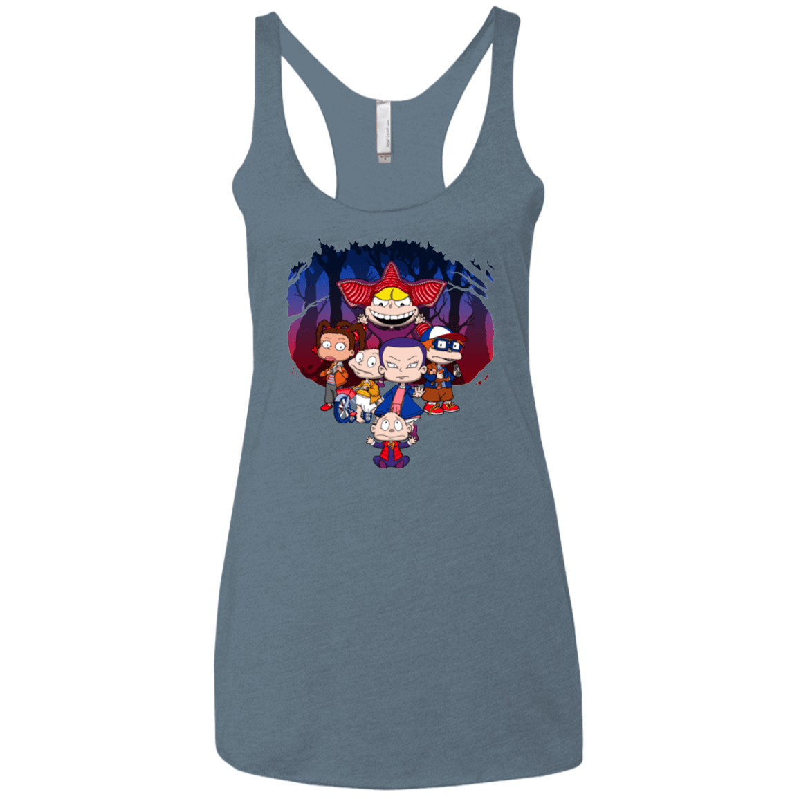 T-Shirts Indigo / X-Small Stranger Rugs Women's Triblend Racerback Tank