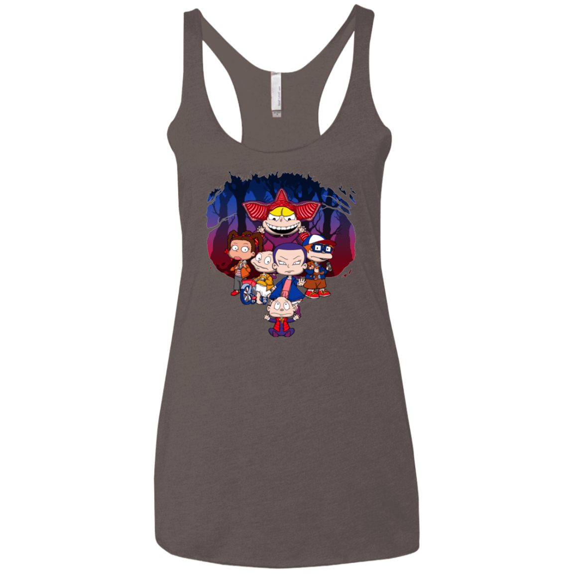 T-Shirts Macchiato / X-Small Stranger Rugs Women's Triblend Racerback Tank