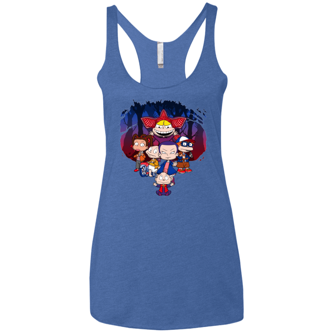 T-Shirts Vintage Royal / X-Small Stranger Rugs Women's Triblend Racerback Tank