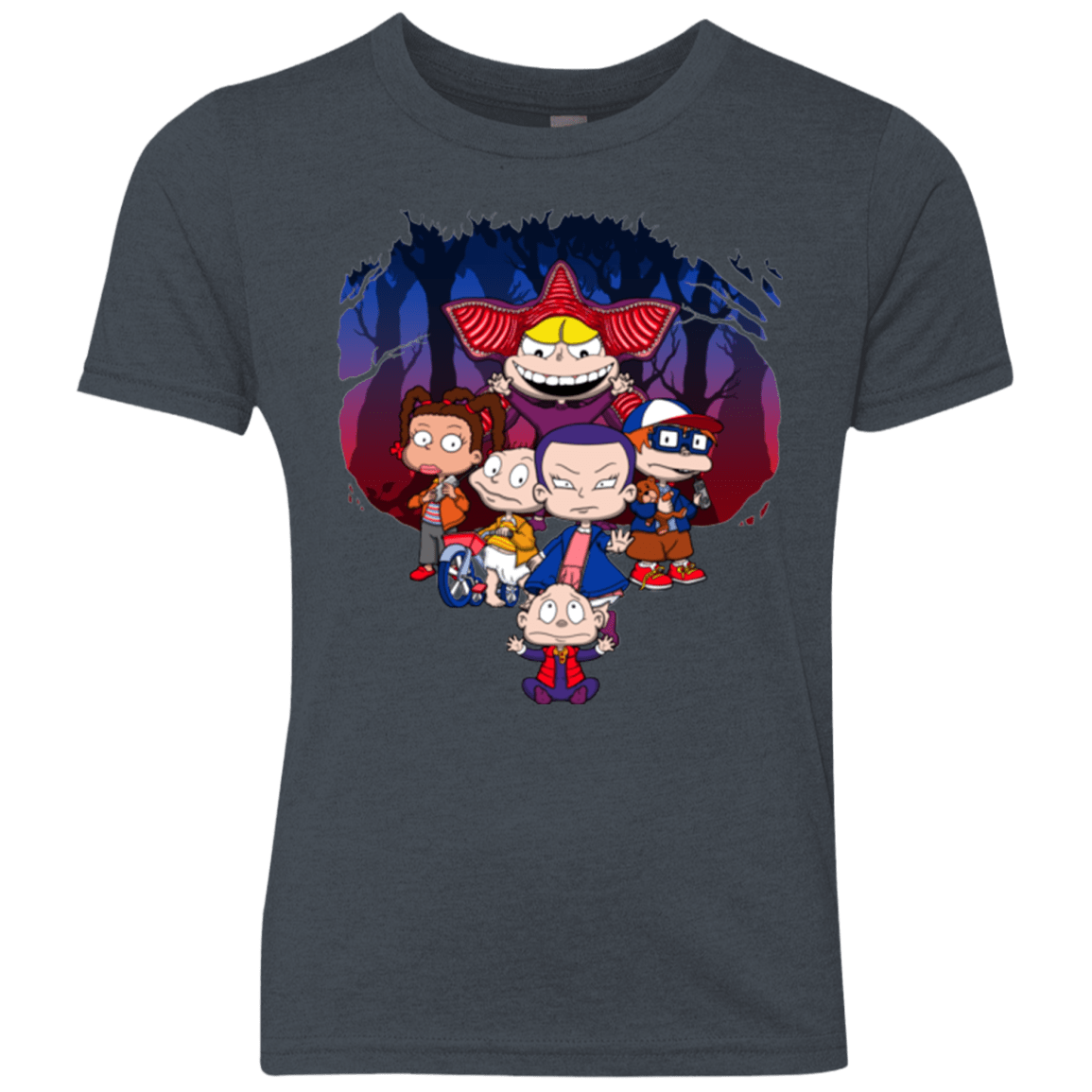 T-Shirts Vintage Navy / YXS Stranger Rugs Youth Triblend T-Shirt