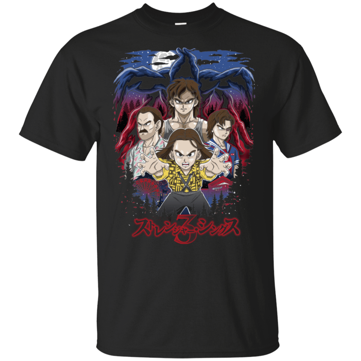 T-Shirts Black / S Stranger Shonen T-Shirt