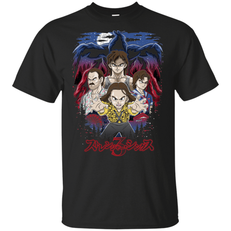 T-Shirts Black / S Stranger Shonen T-Shirt