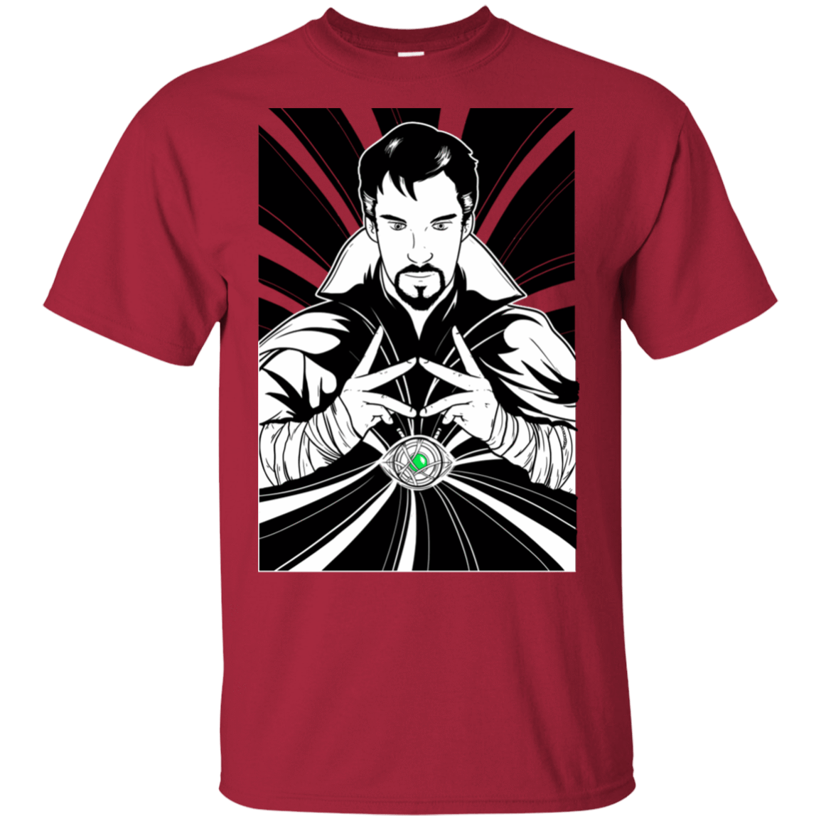 T-Shirts Cardinal / S Stranger T-Shirt