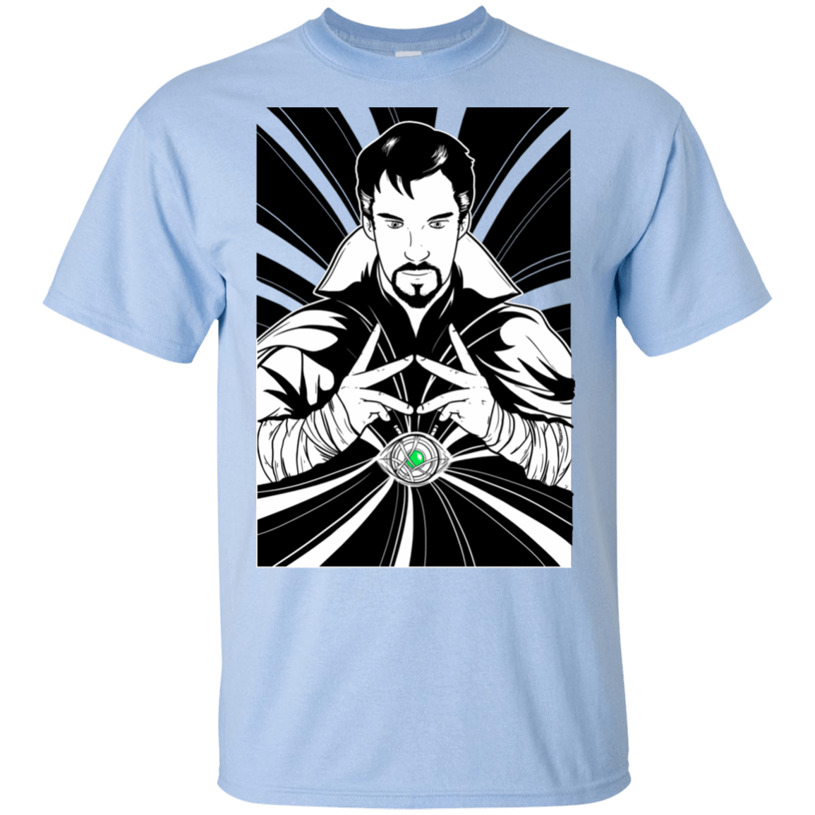 T-Shirts Light Blue / S Stranger T-Shirt