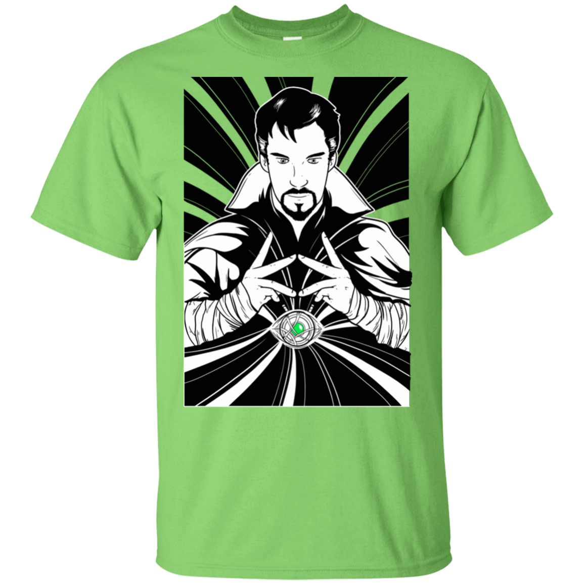 T-Shirts Lime / S Stranger T-Shirt