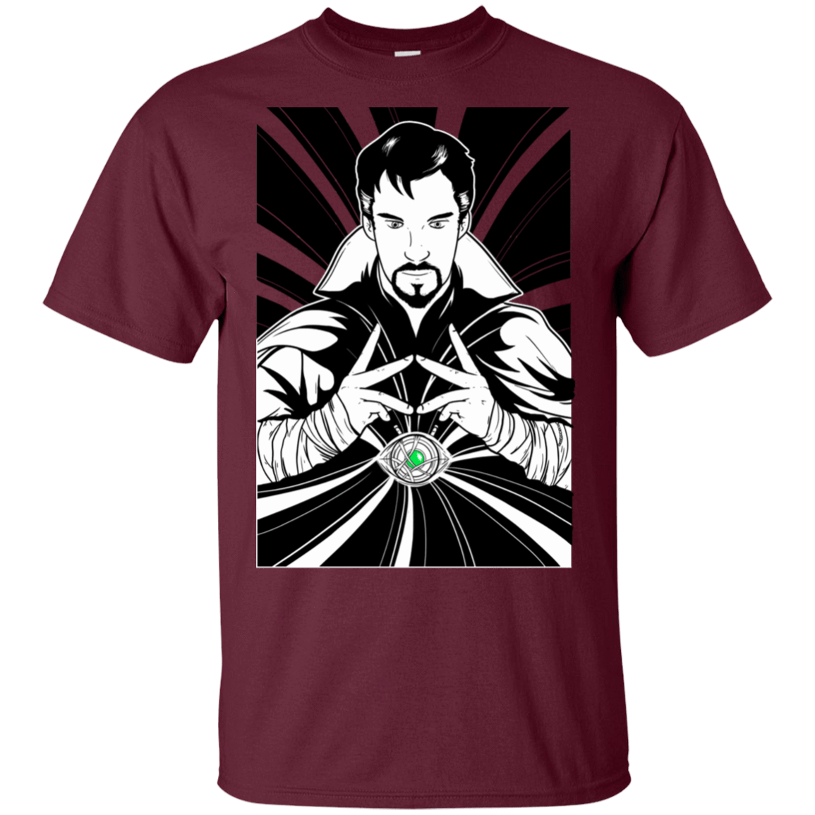 T-Shirts Maroon / S Stranger T-Shirt