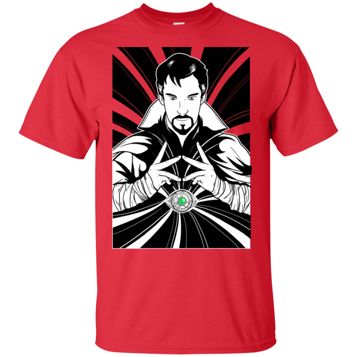 T-Shirts Red / S Stranger T-Shirt