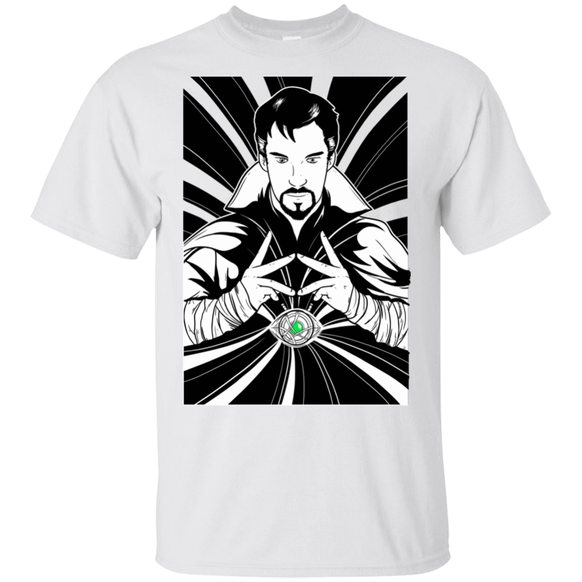 T-Shirts White / S Stranger T-Shirt