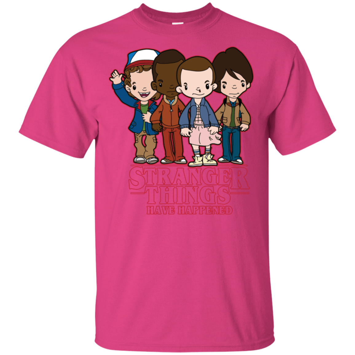 T-Shirts Heliconia / S Stranger Things Have Happened T-Shirt