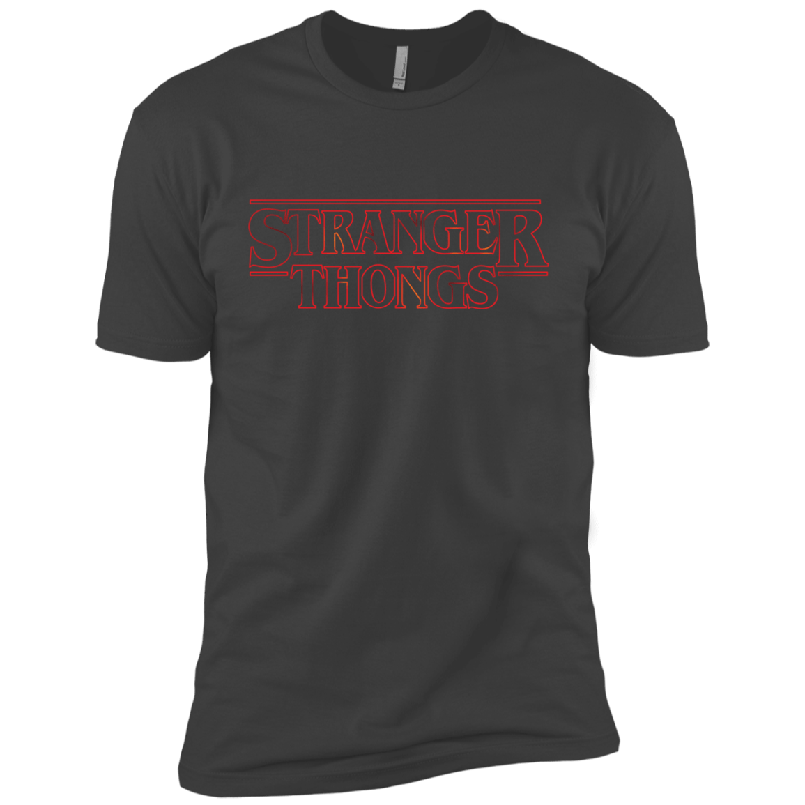 T-Shirts Heavy Metal / YXS Stranger Thongs Boys Premium T-Shirt