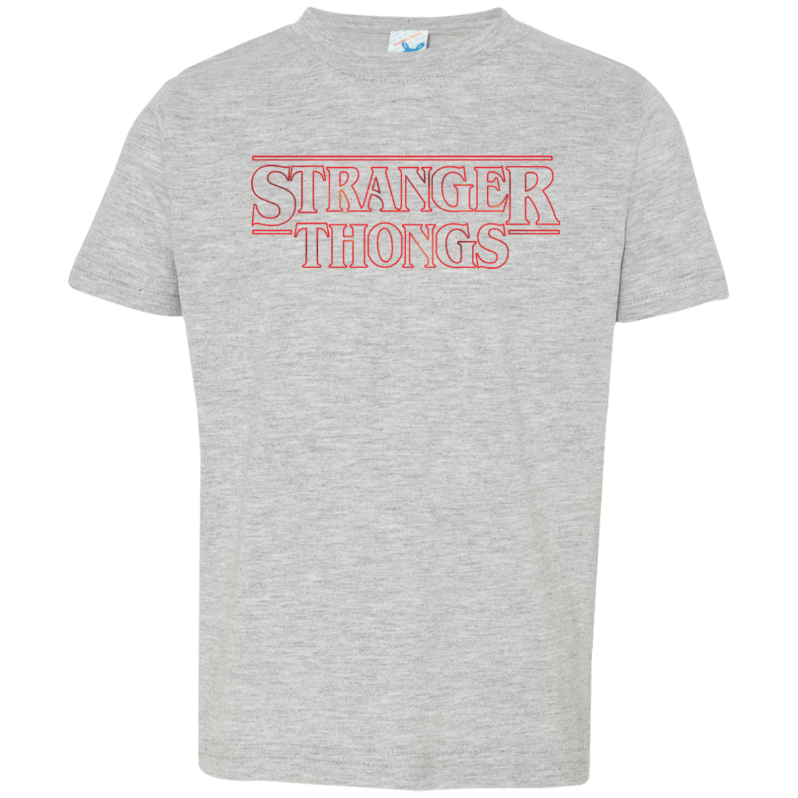 T-Shirts Heather / 2T Stranger Thongs Toddler Premium T-Shirt