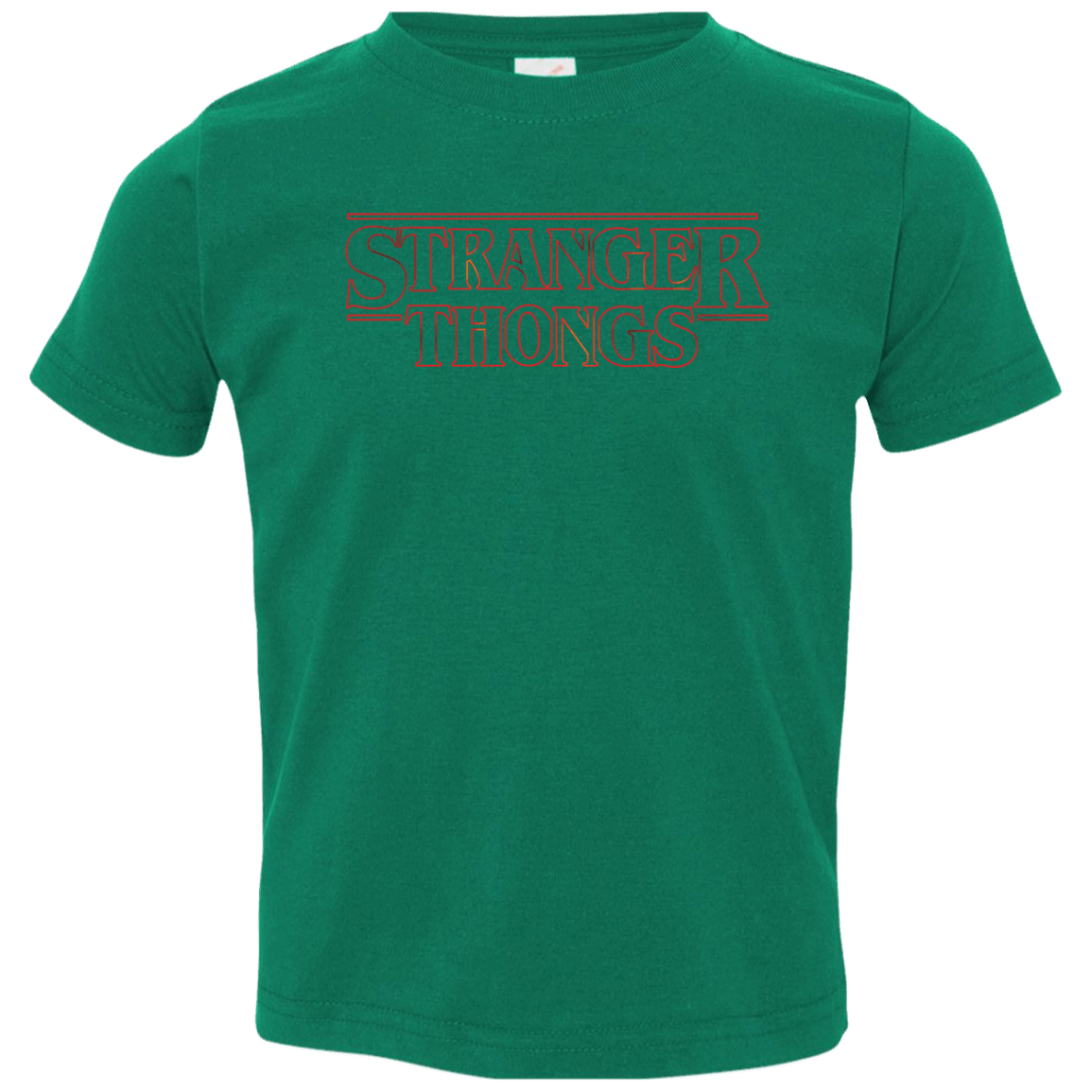 T-Shirts Kelly / 2T Stranger Thongs Toddler Premium T-Shirt