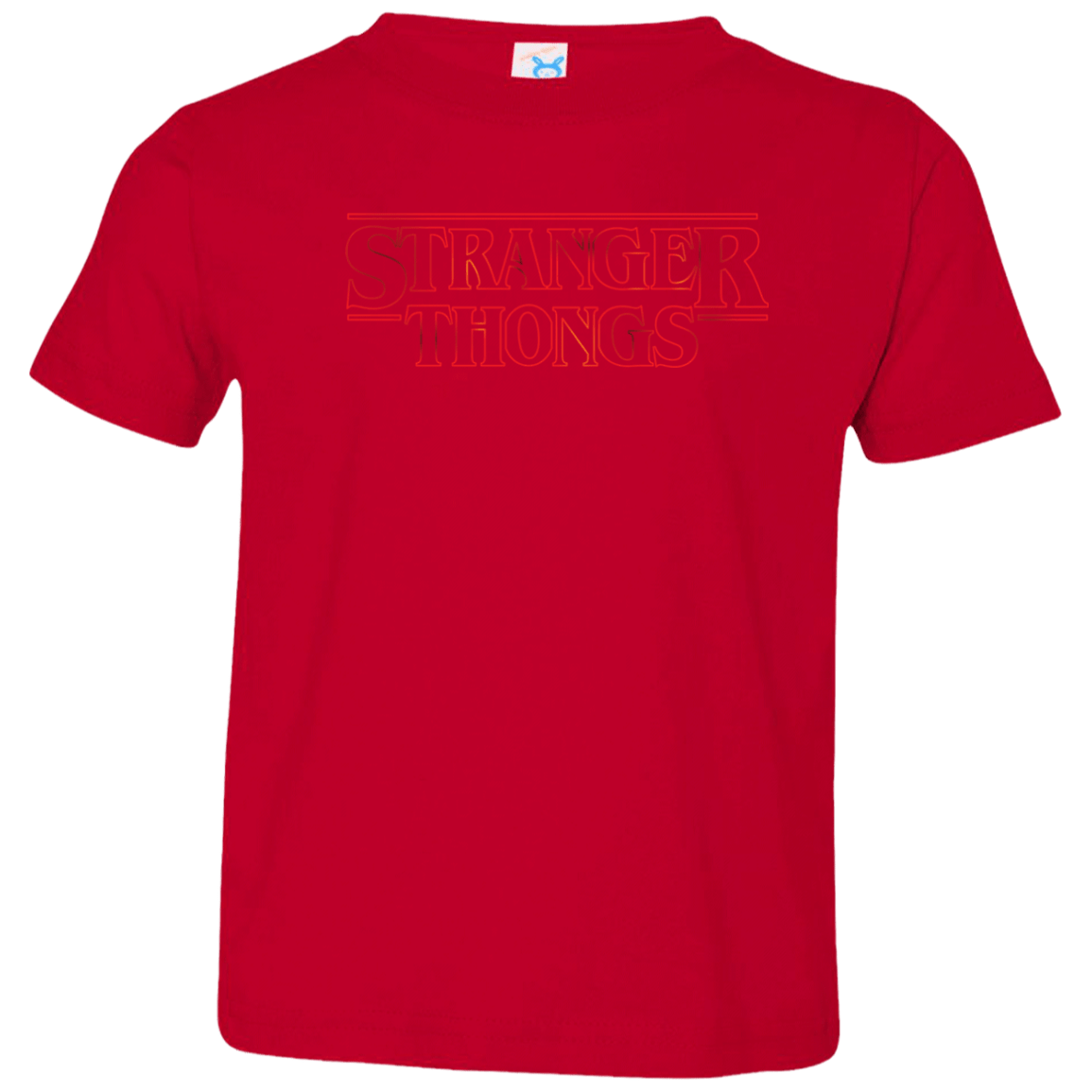 T-Shirts Red / 2T Stranger Thongs Toddler Premium T-Shirt