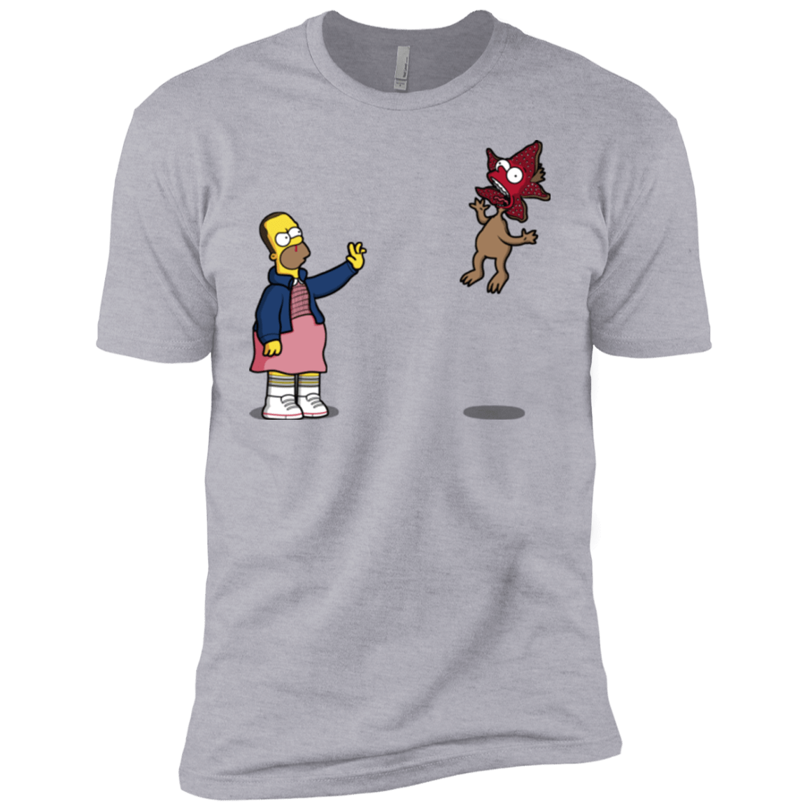 T-Shirts Heather Grey / YXS Strangling Things Boys Premium T-Shirt