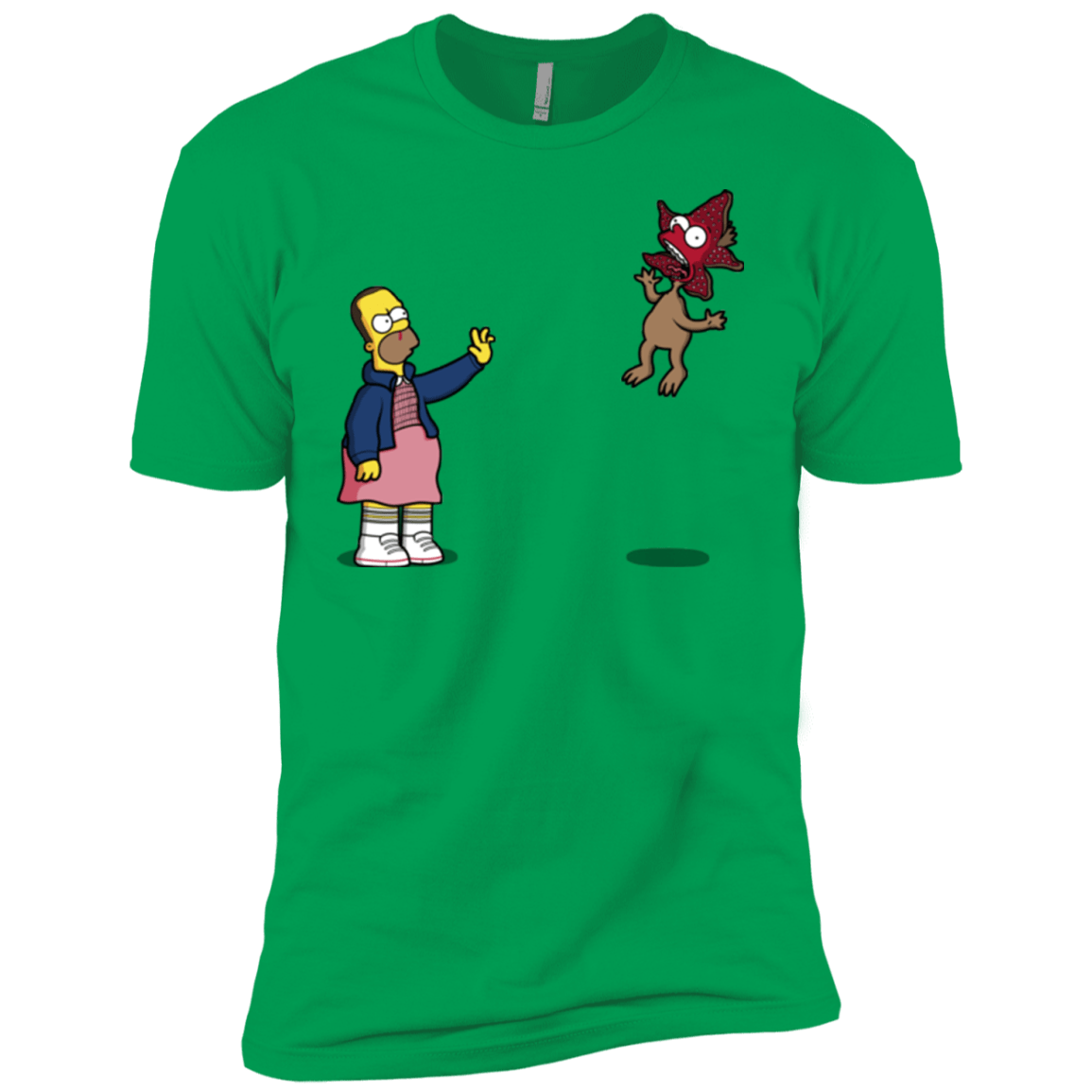 T-Shirts Kelly Green / YXS Strangling Things Boys Premium T-Shirt