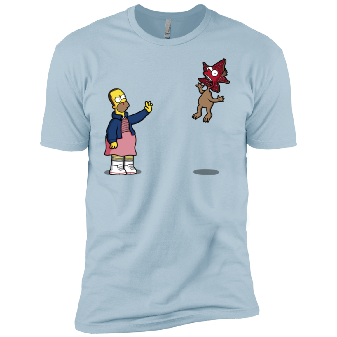 T-Shirts Light Blue / YXS Strangling Things Boys Premium T-Shirt