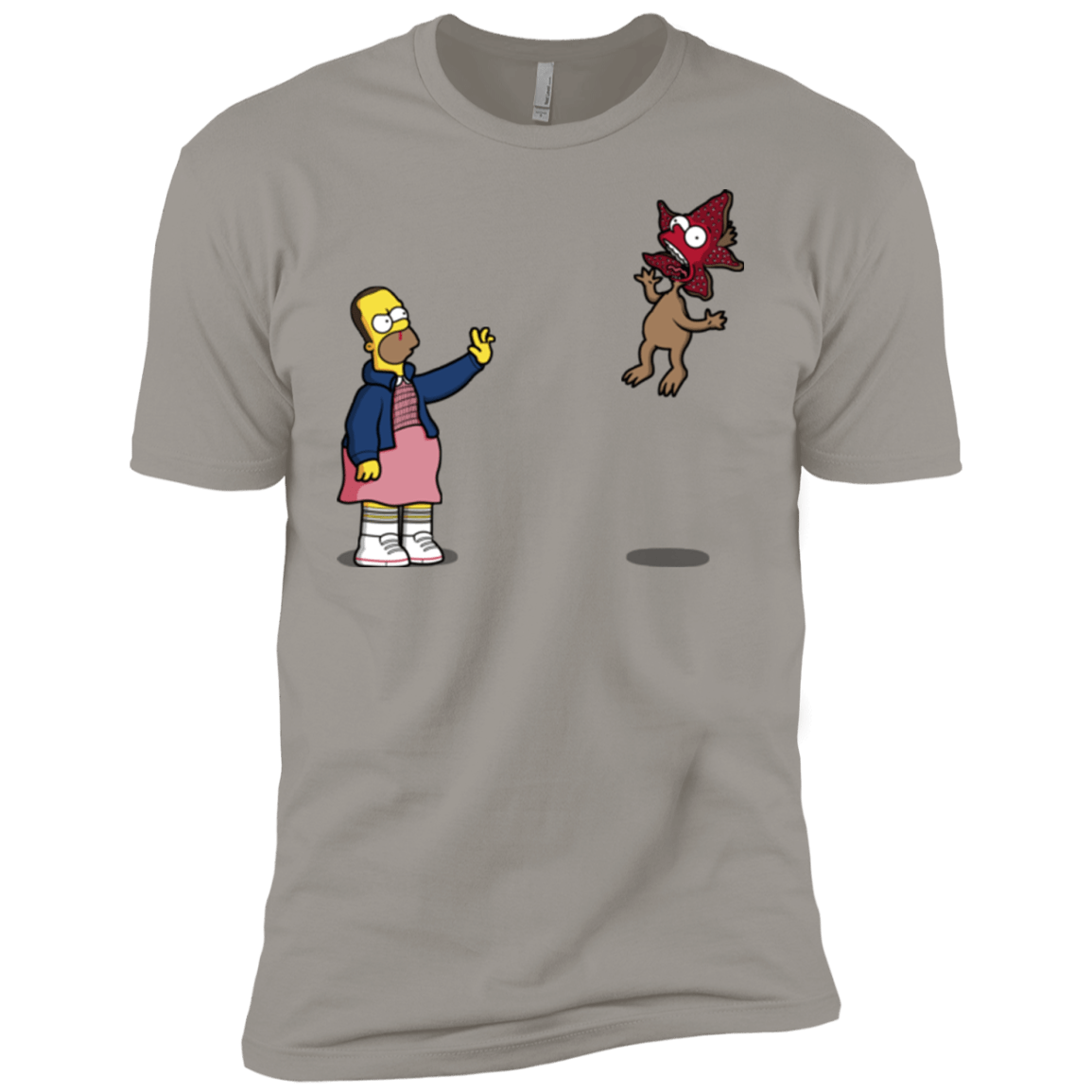 T-Shirts Light Grey / YXS Strangling Things Boys Premium T-Shirt