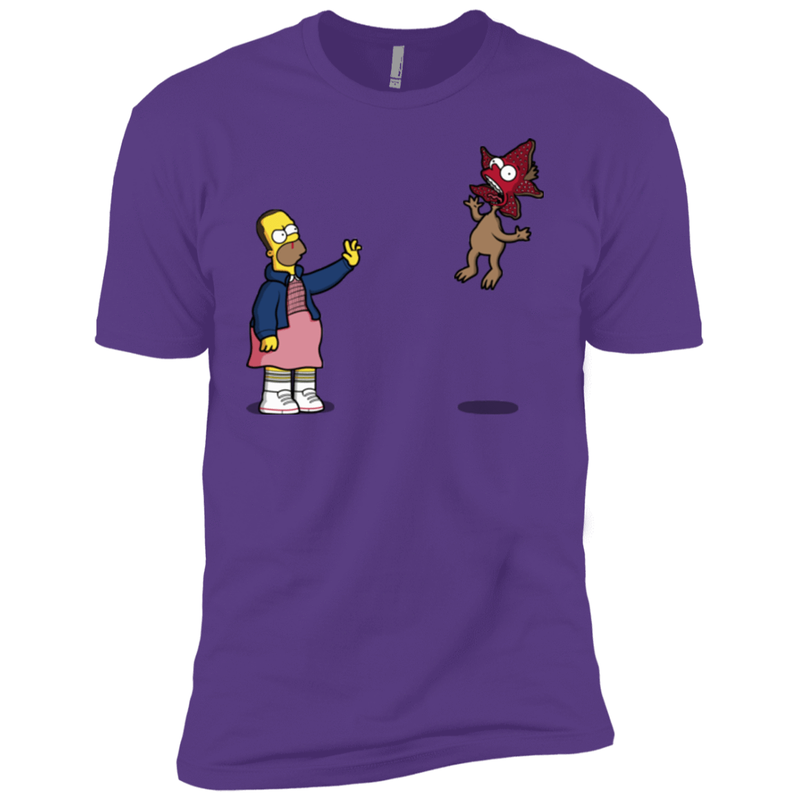 T-Shirts Purple Rush / YXS Strangling Things Boys Premium T-Shirt