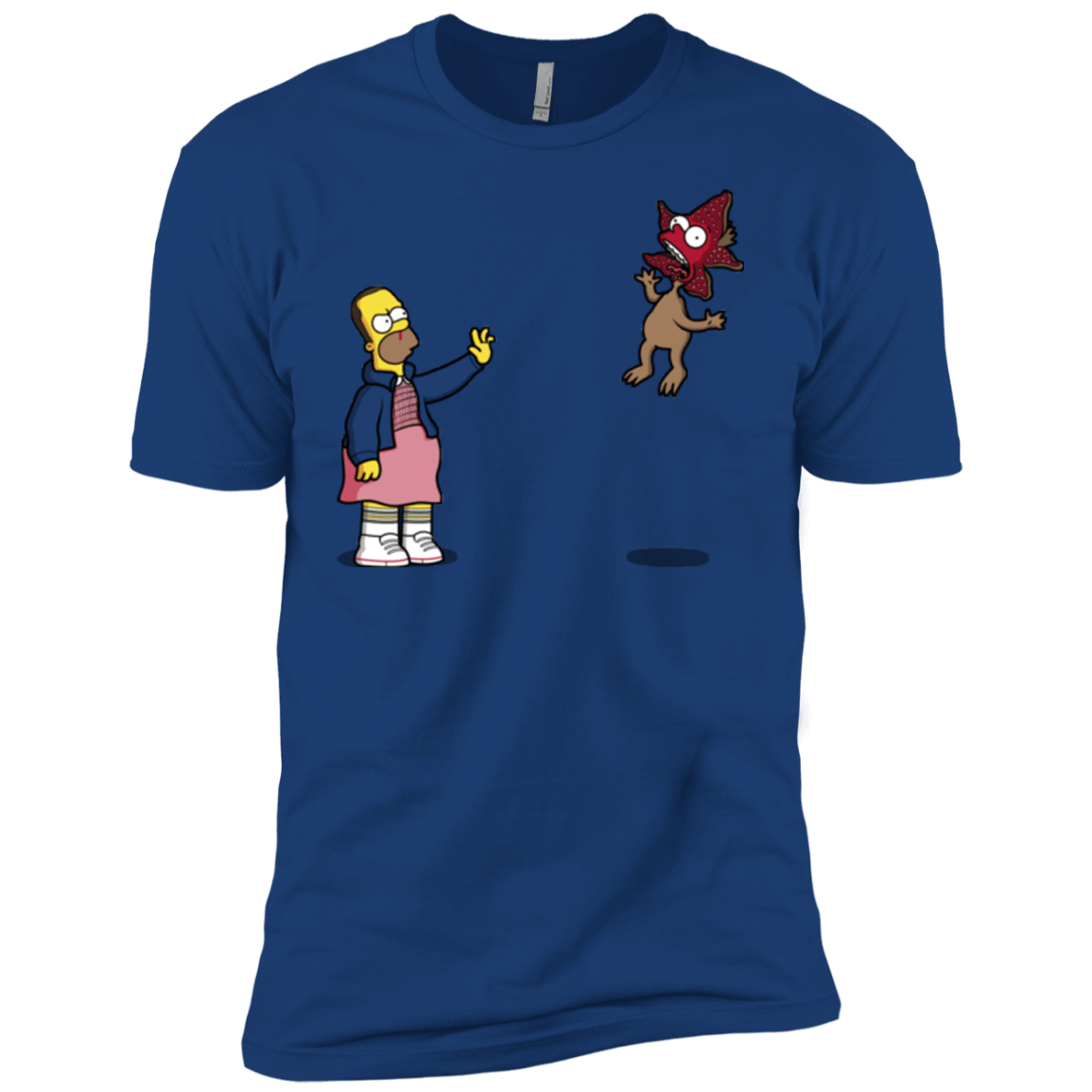 T-Shirts Royal / YXS Strangling Things Boys Premium T-Shirt