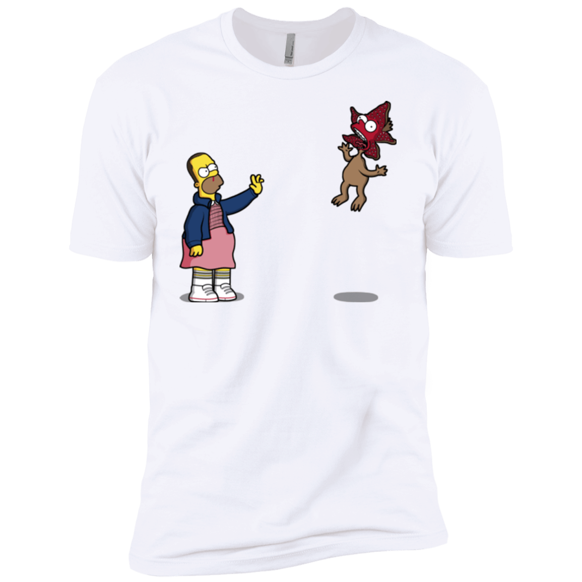 T-Shirts White / YXS Strangling Things Boys Premium T-Shirt