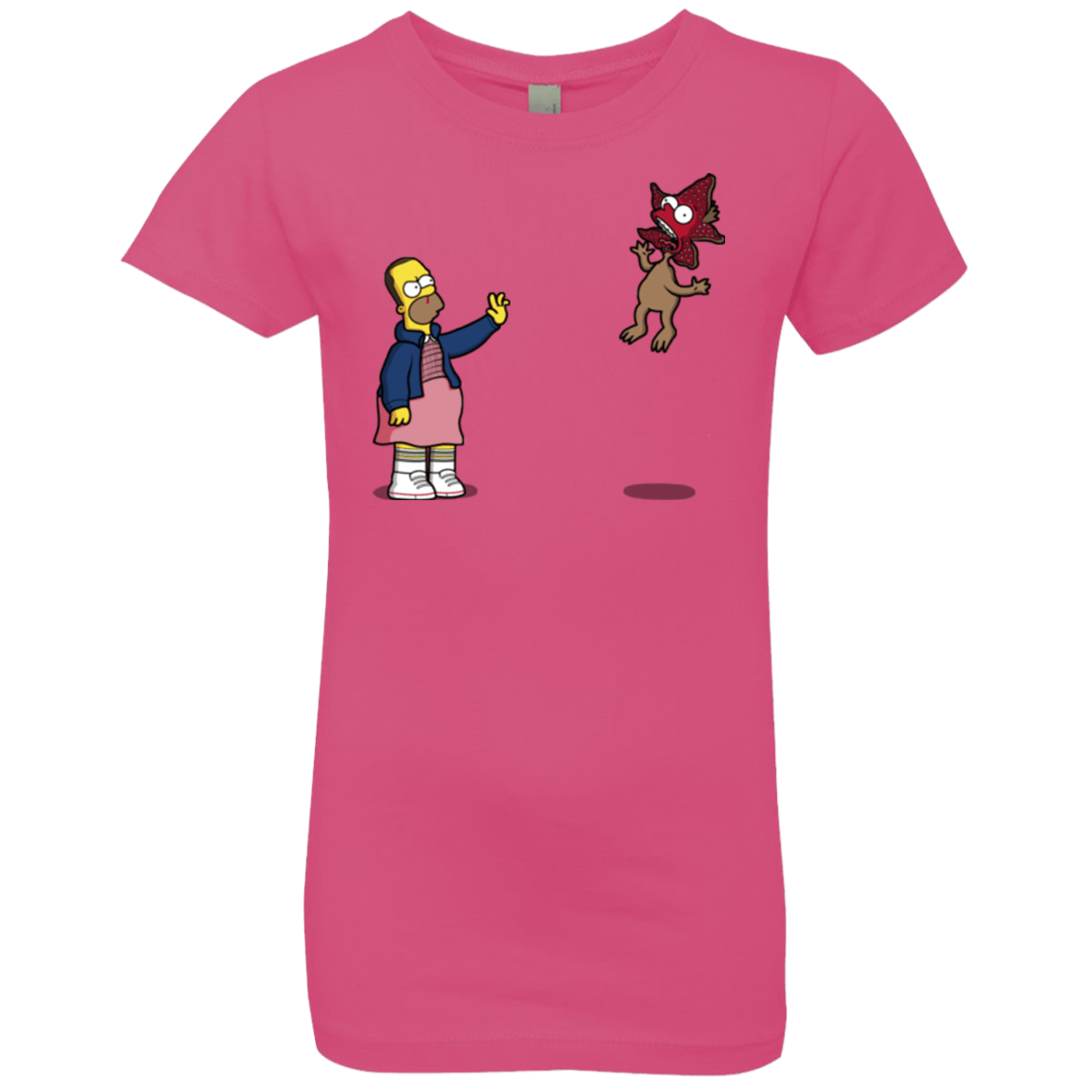 T-Shirts Hot Pink / YXS Strangling Things Girls Premium T-Shirt