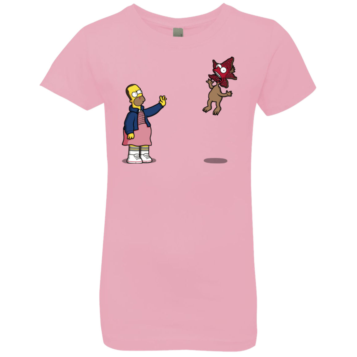 T-Shirts Light Pink / YXS Strangling Things Girls Premium T-Shirt